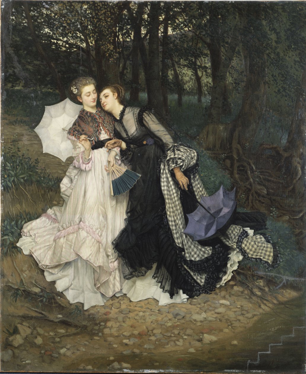 Tajemství od James Jacques Joseph Tissot