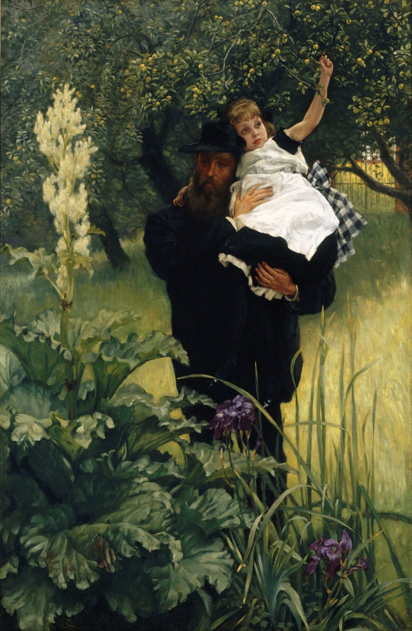 Vdovec, 1876 od James Jacques Joseph Tissot