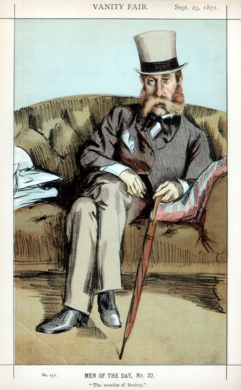 Spisovatel společnosti, 1871. od James Jacques Joseph Tissot