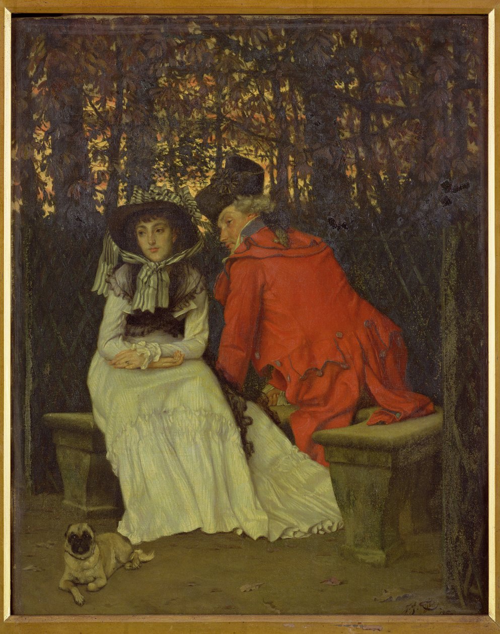 Nepřijato od James Jacques Joseph Tissot