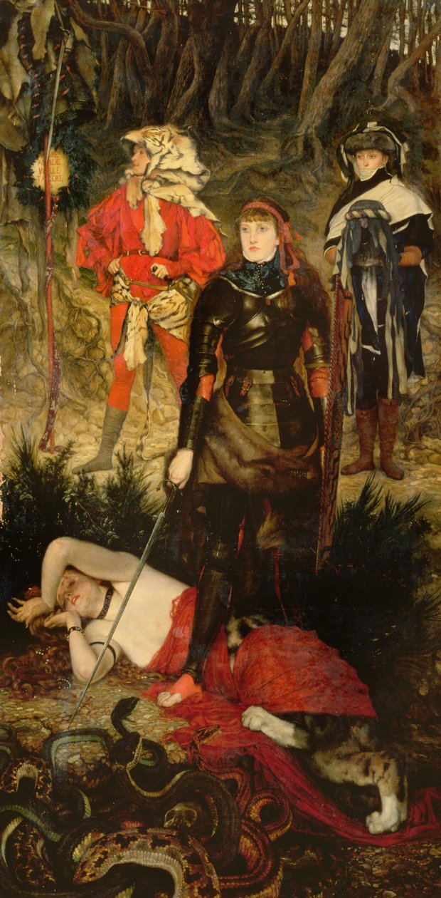 Unbekanntes Bild od James Jacques Joseph Tissot