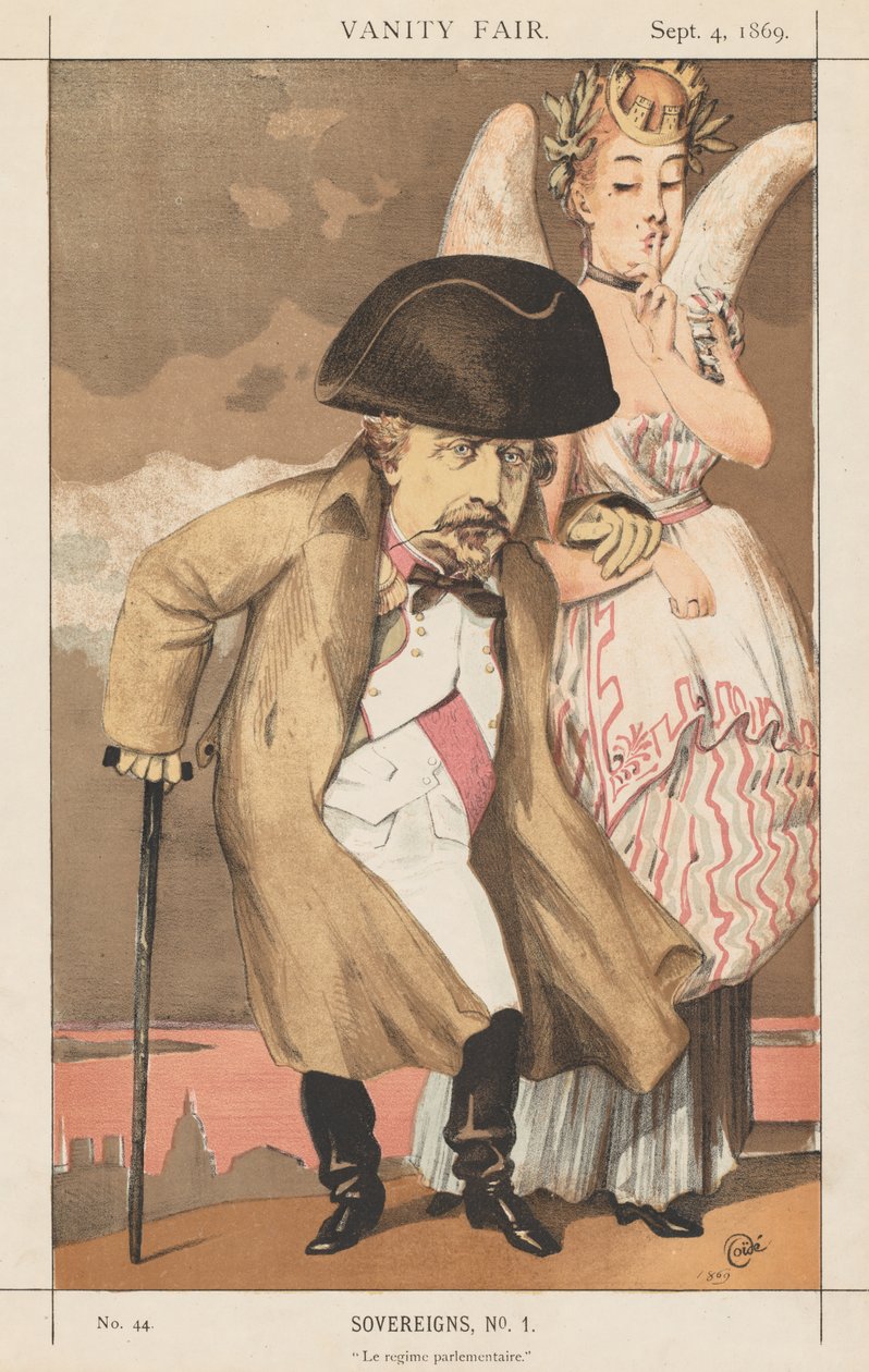 Vanity Fair: Sovereigns, č. 1, parlamentní režim, 1869. od James Jacques Joseph Tissot
