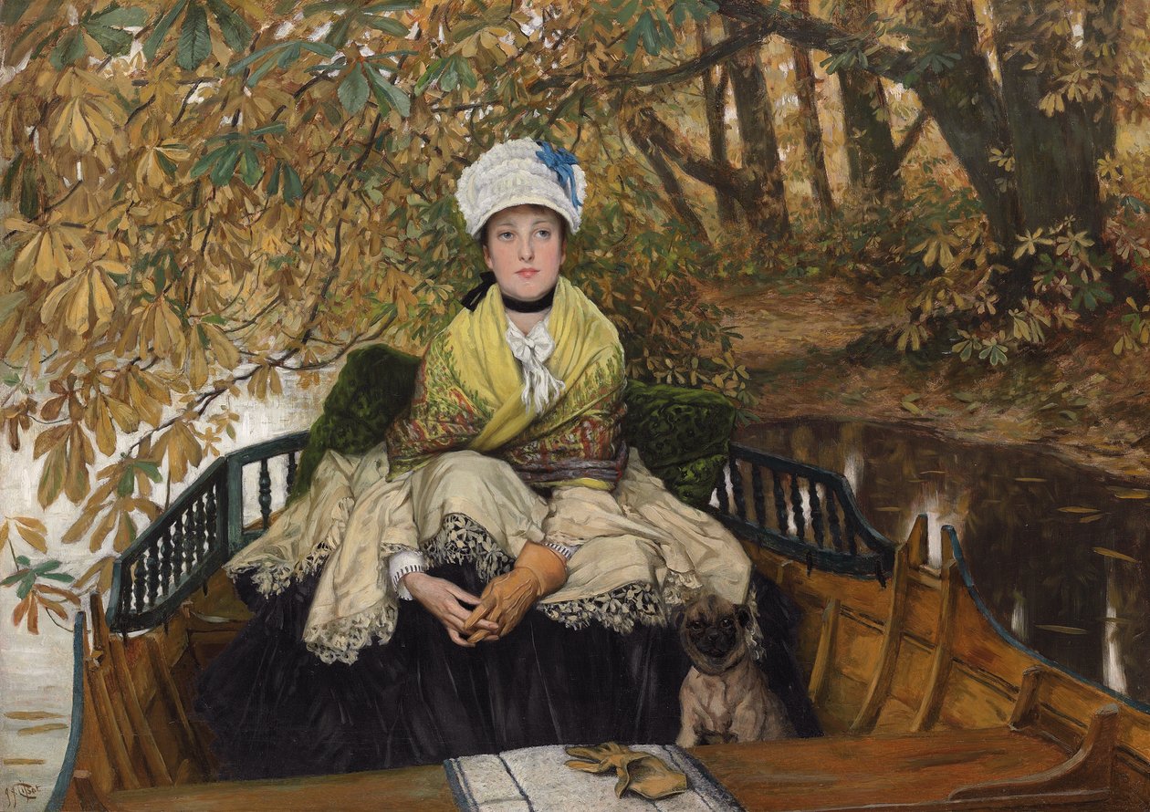 Čekání od James Jacques Joseph Tissot