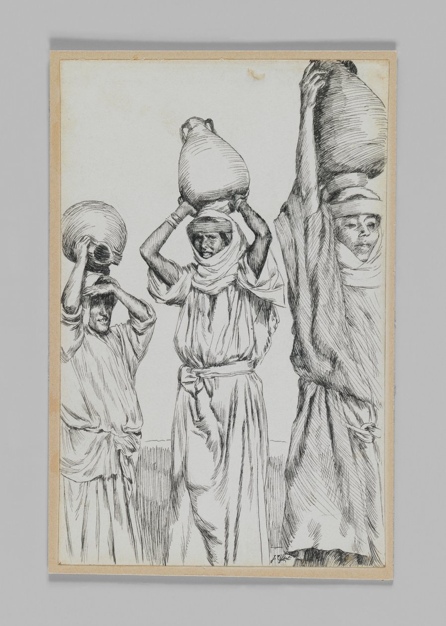Ženy z Galileje, ilustrace ze Života našeho Pána Ježíše Krista od James Jacques Joseph Tissot