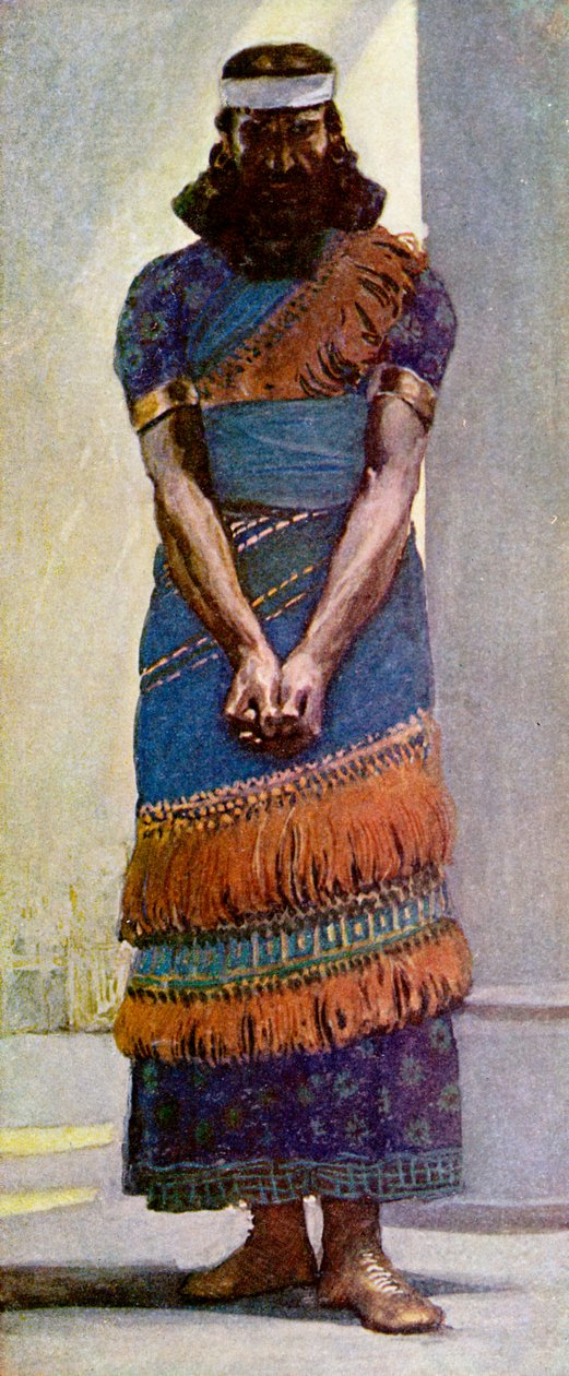 Haggai od J James Tissot - Bible od James Jacques Joseph after Tissot
