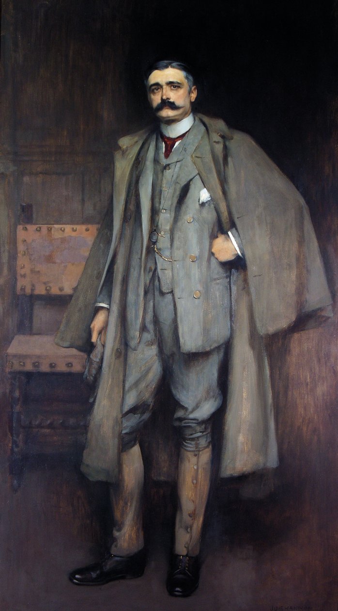 Henry Manners, 8. vévoda z Rutlandu, 1895 od James Jebusa Shannon