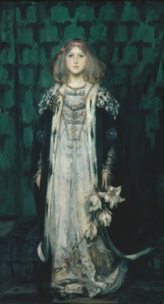 Magnolie od James Jebusa Shannon