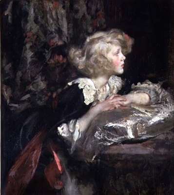 Portrét Lady Diana Manners, později Lady Diana Cooper od James Jebusa Shannon