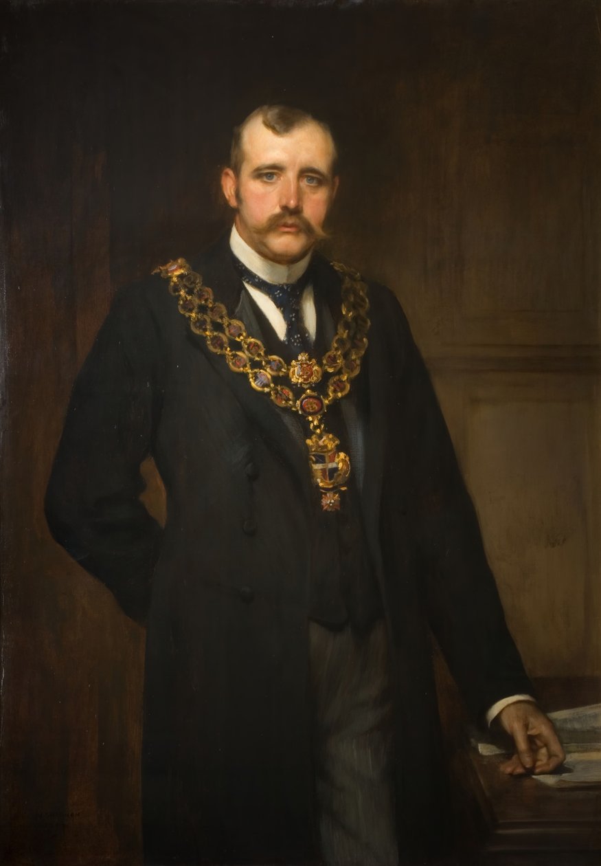 Portrét sira Jamese Smithe, 1897. od James Jebusa Shannon