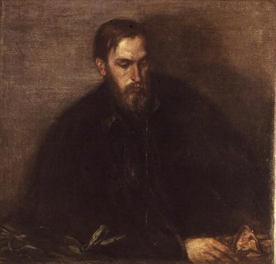 Portrét Thomase Sturge Moorea (1870-1944) od James Jebusa Shannon