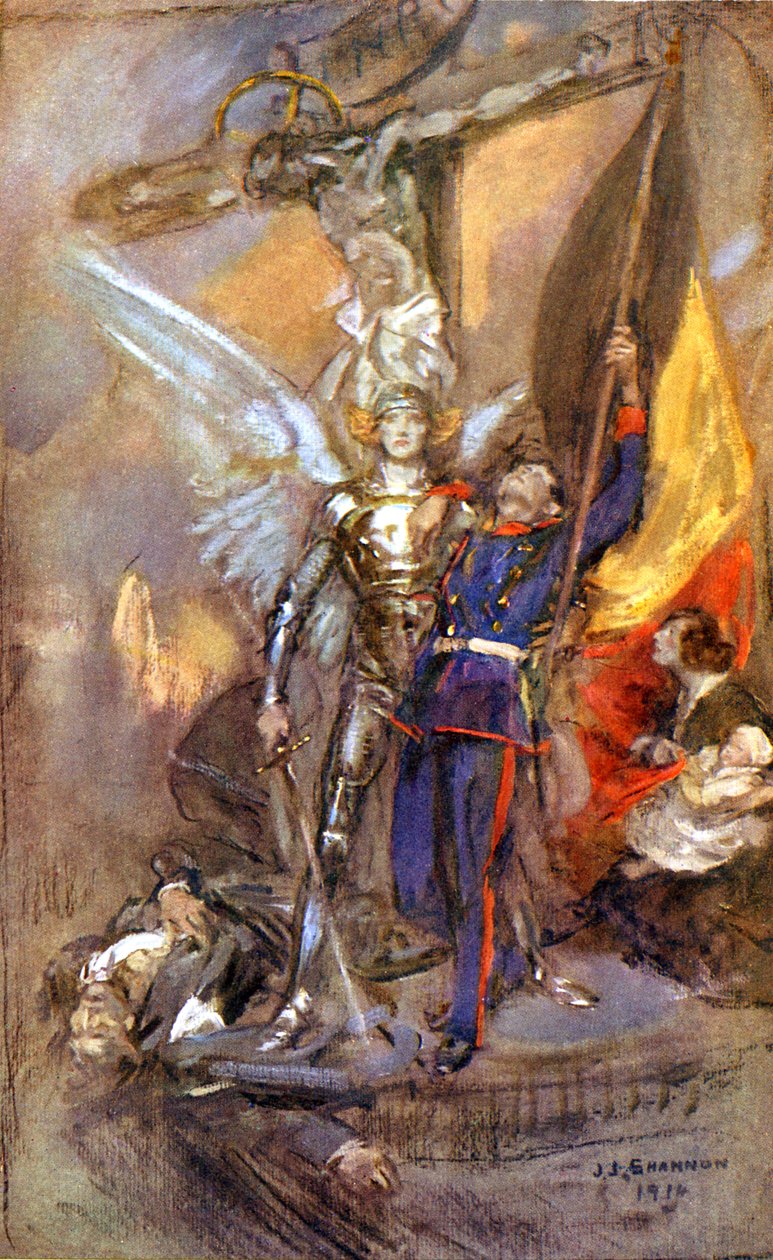 Svatý Michael Belgický od J.J. Shannon od James Jebusa Shannon