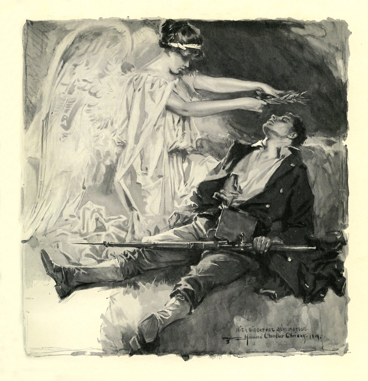 Svatý Michael Belgický od J.J. Shannon od James Jebusa Shannon