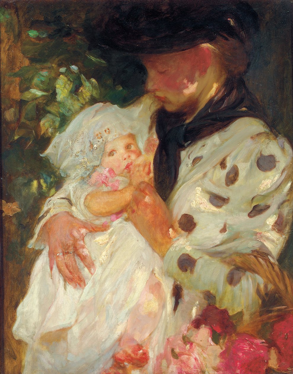 Květinová dívka od James Jebusa Shannon