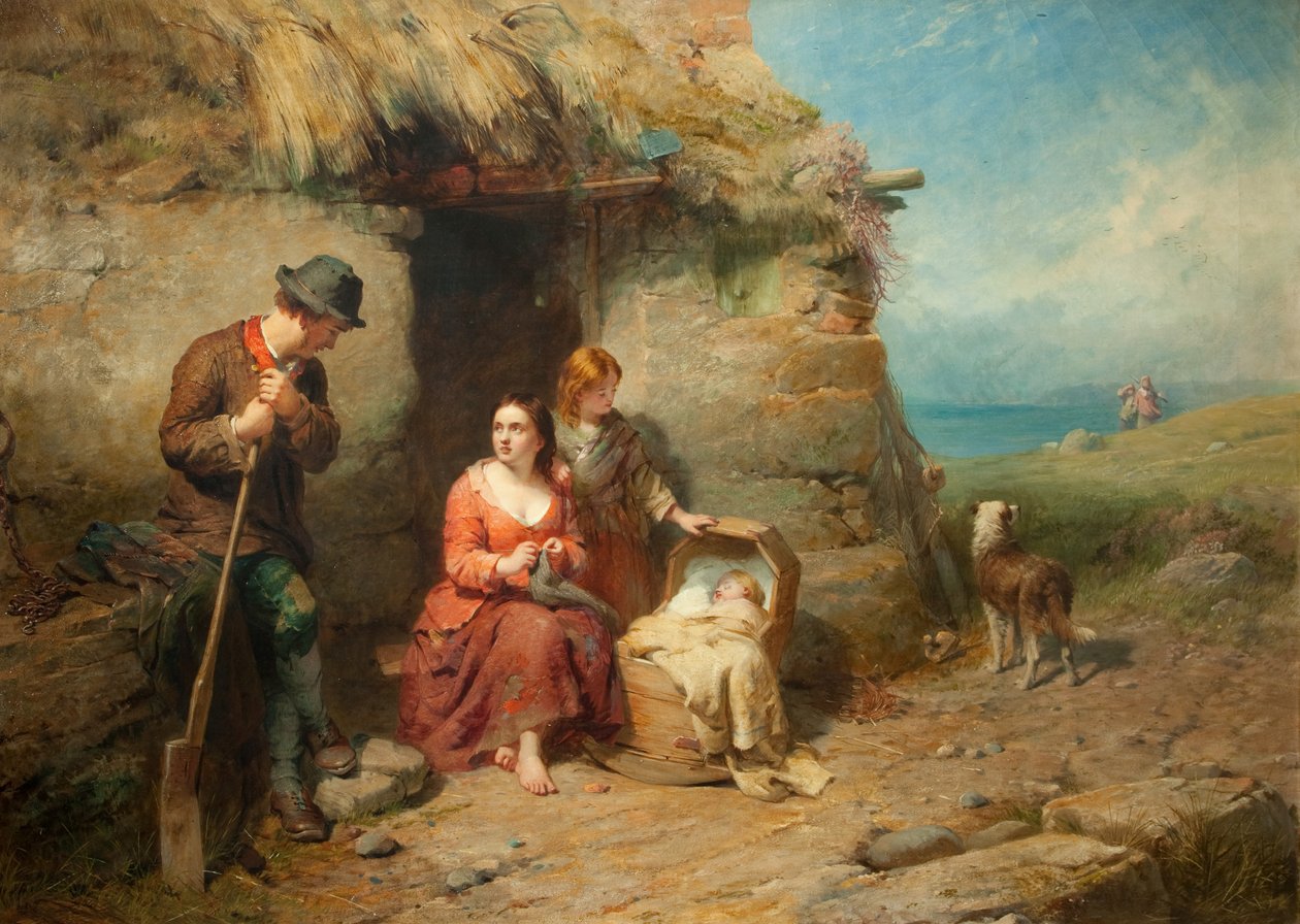 Exteriér Irish Cabin od James John Hill