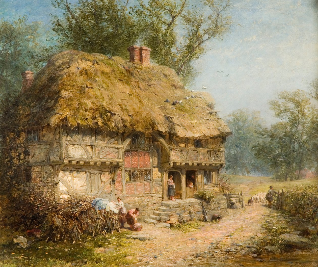 Nedaleko Stratford-on-Avon od James John Hill