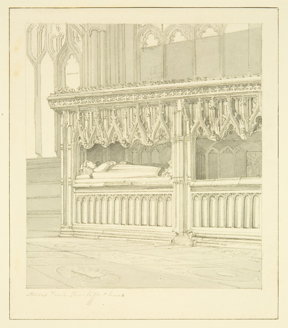 Památník sira Thomase Medea v St Mary Redcliffe od James Johnson