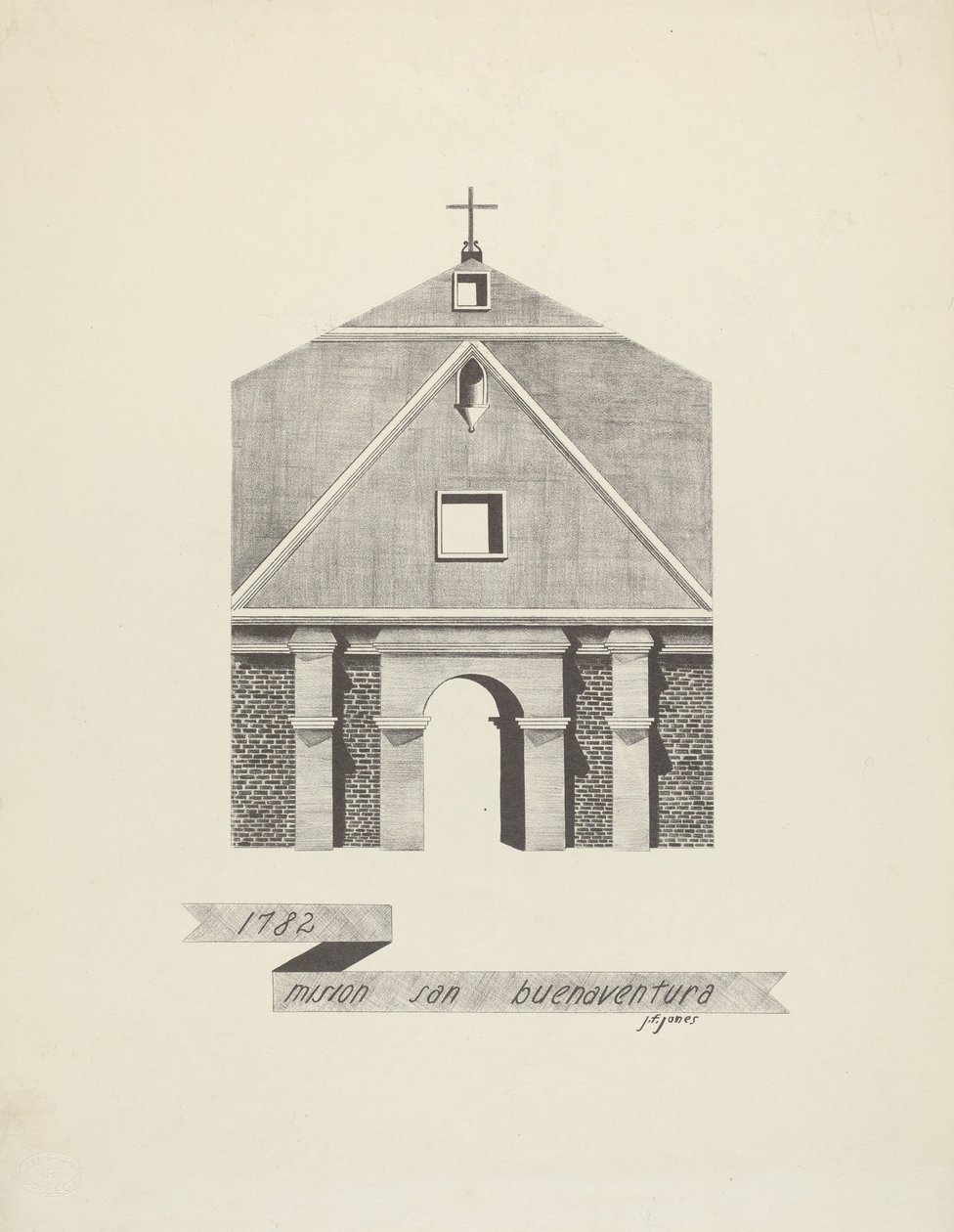Mise San Buenaventura od James Jones