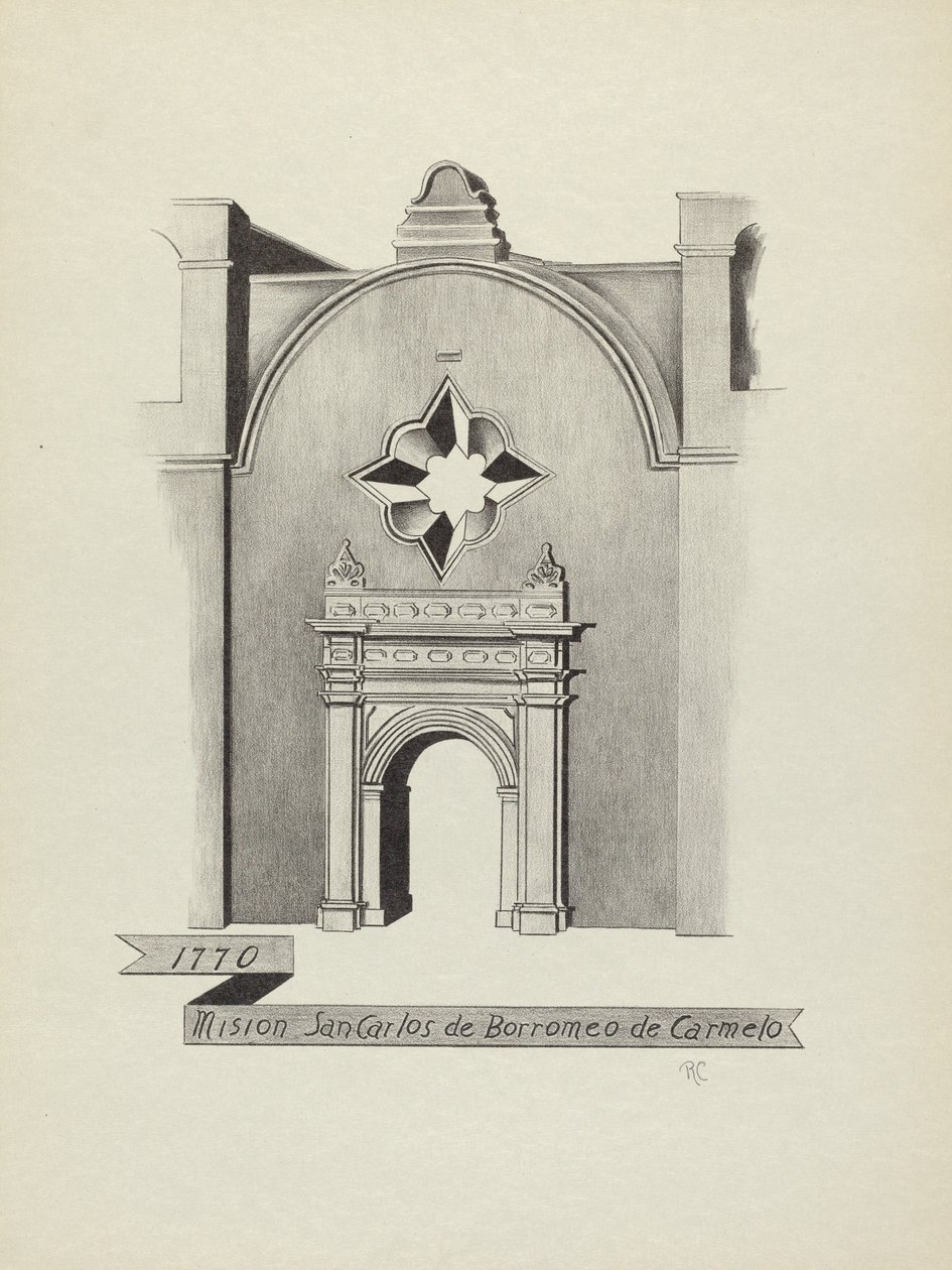 Mise San Carlos de Borromeo de Carmelo od James Jones
