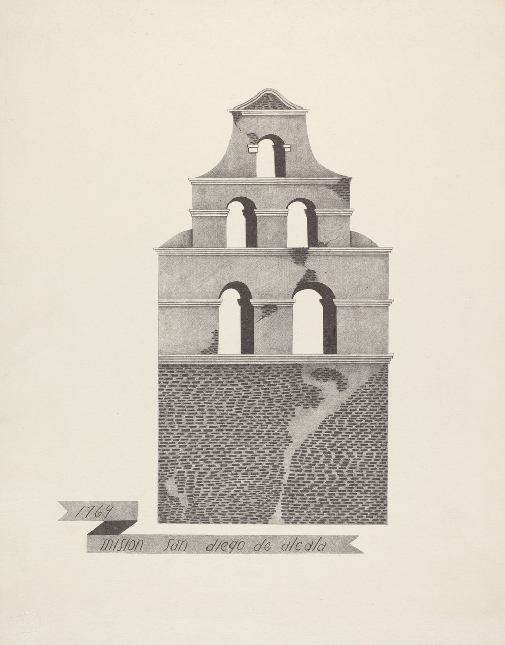 Mise San Diego de Alcala od James Jones
