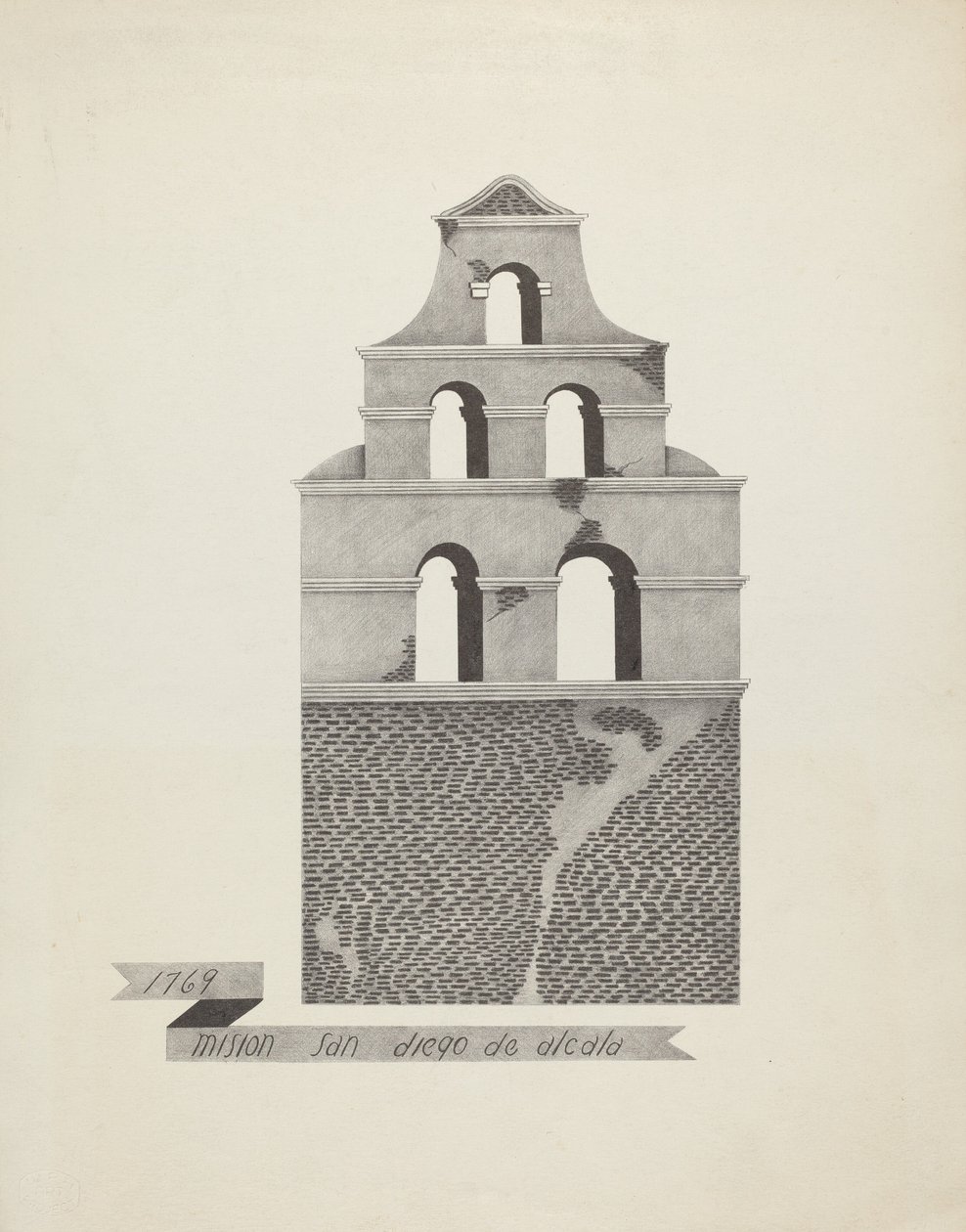 Mise San Diego de Alcala od James Jones