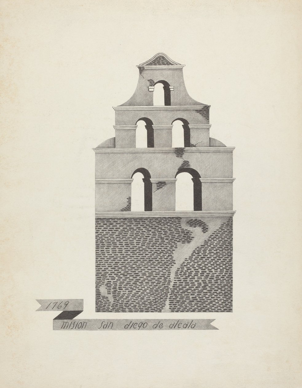 Mise San Diego de Alcala od James Jones