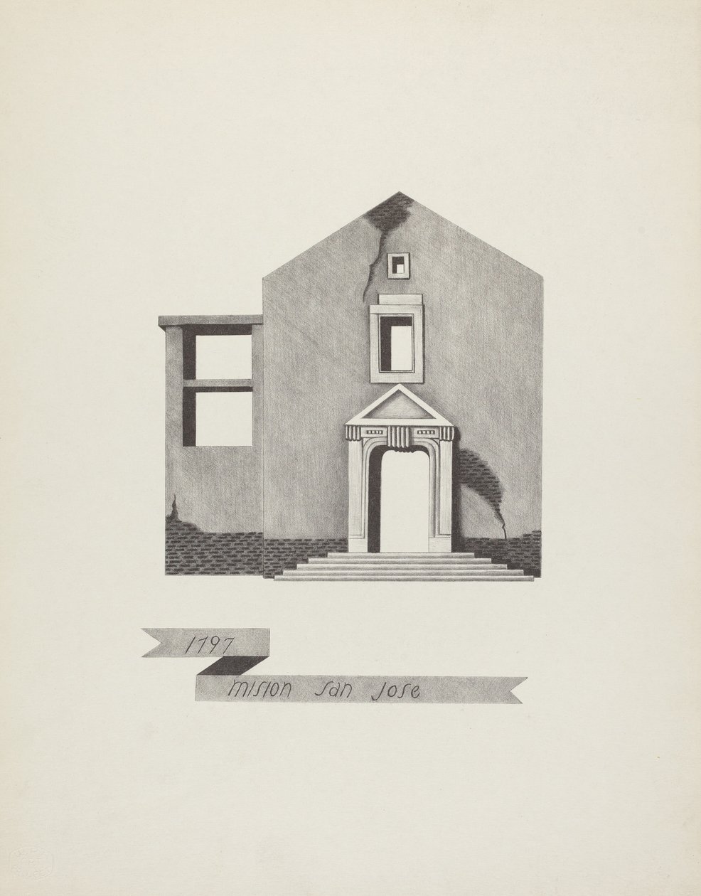 Misie sv. Josef od James Jones