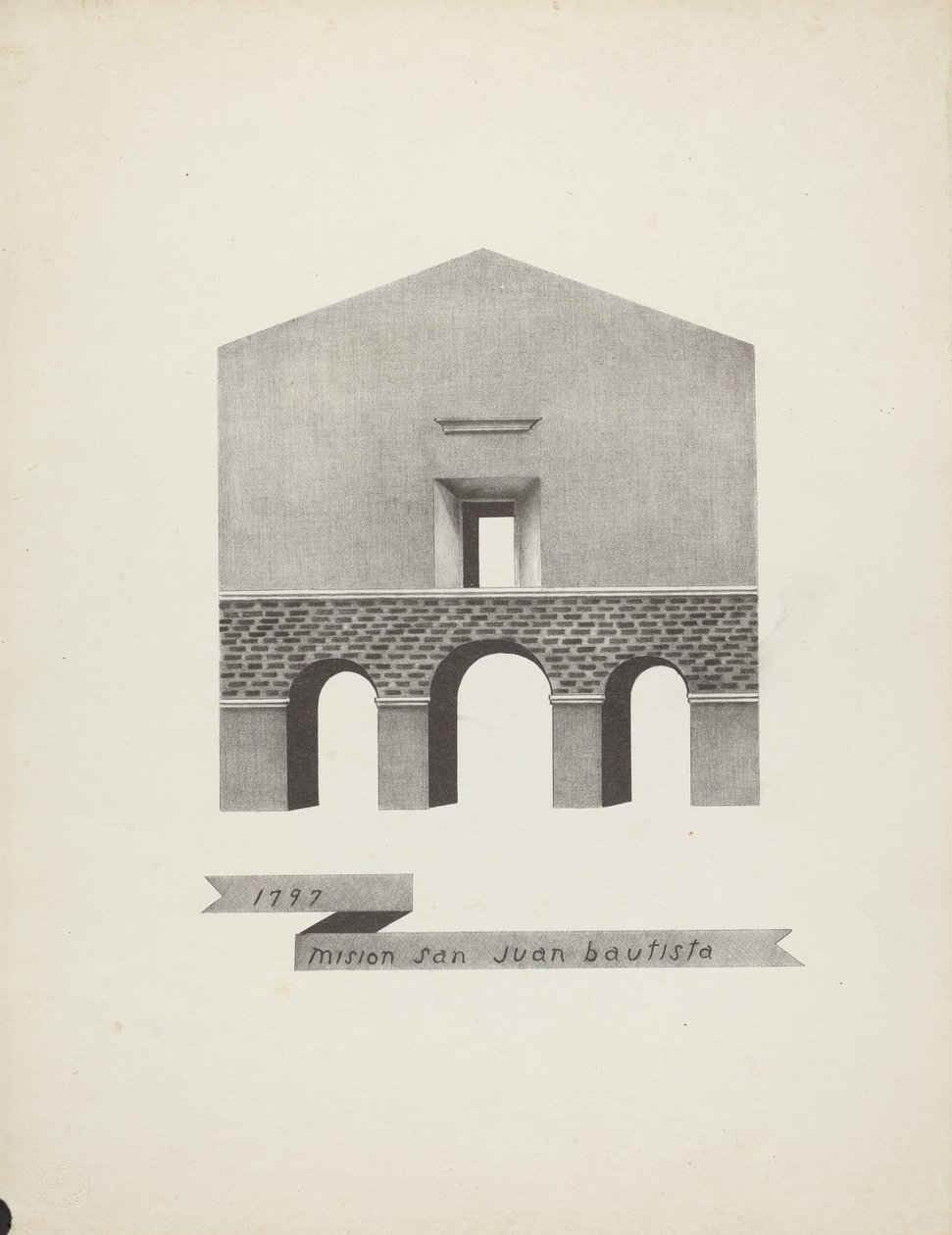 Mise San Juan Bautista od James Jones