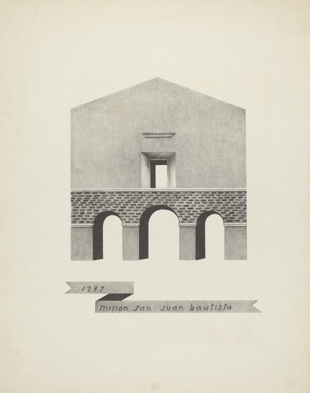 Mise San Juan Bautista od James Jones
