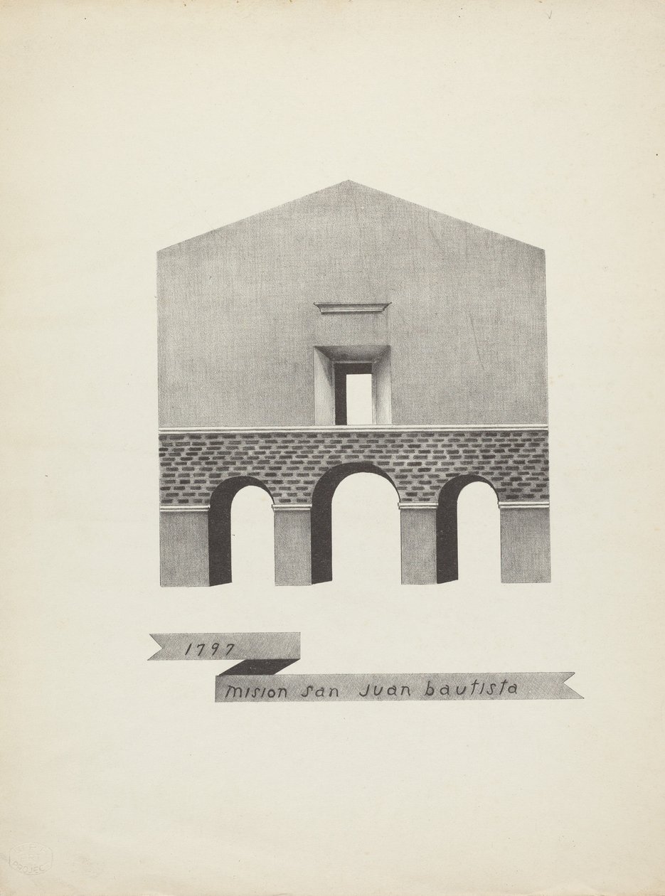 Mise San Juan Bautista od James Jones