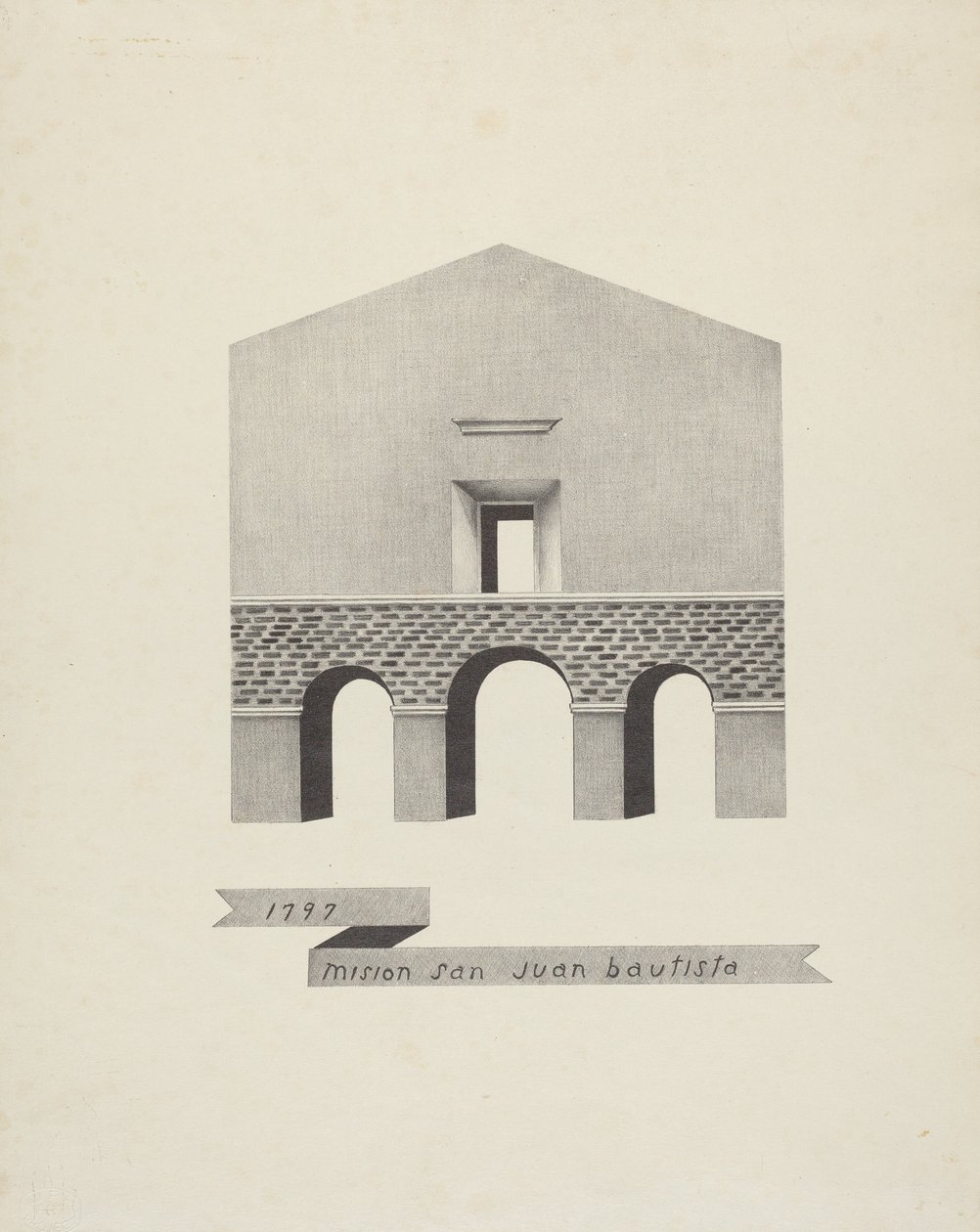 Mise San Juan Bautista od James Jones