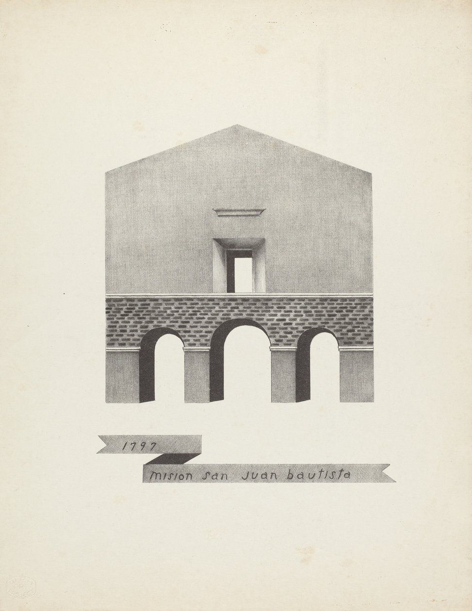 Mise San Juan Bautista od James Jones