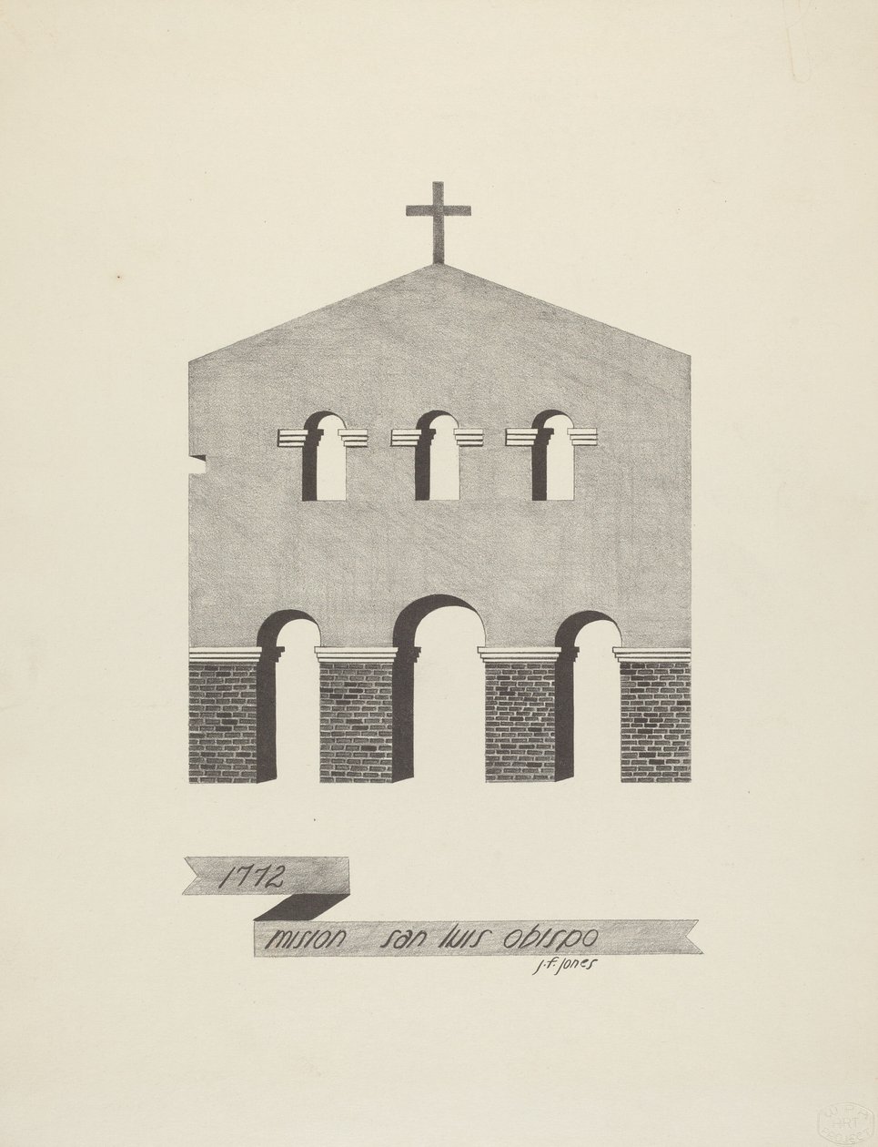Mise San Luis Obispo od James Jones