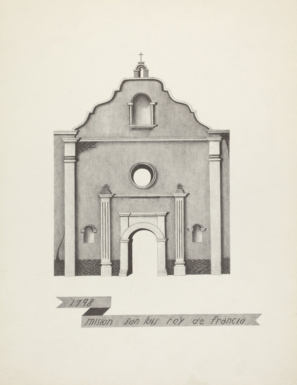 Mise San Luis Rey de Francia od James Jones