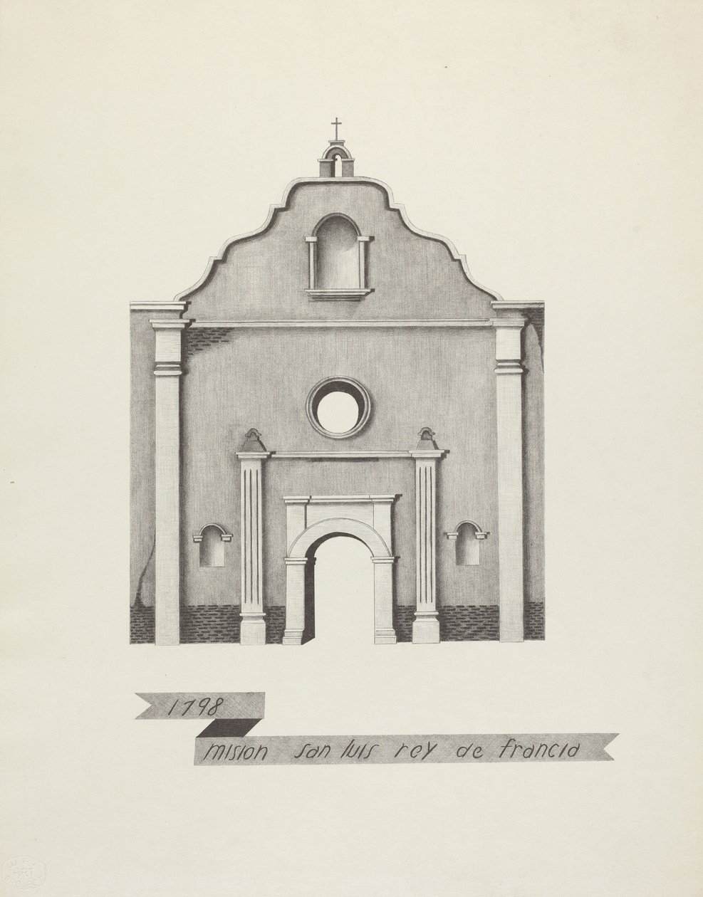 Mise San Luis Rey de Francia od James Jones