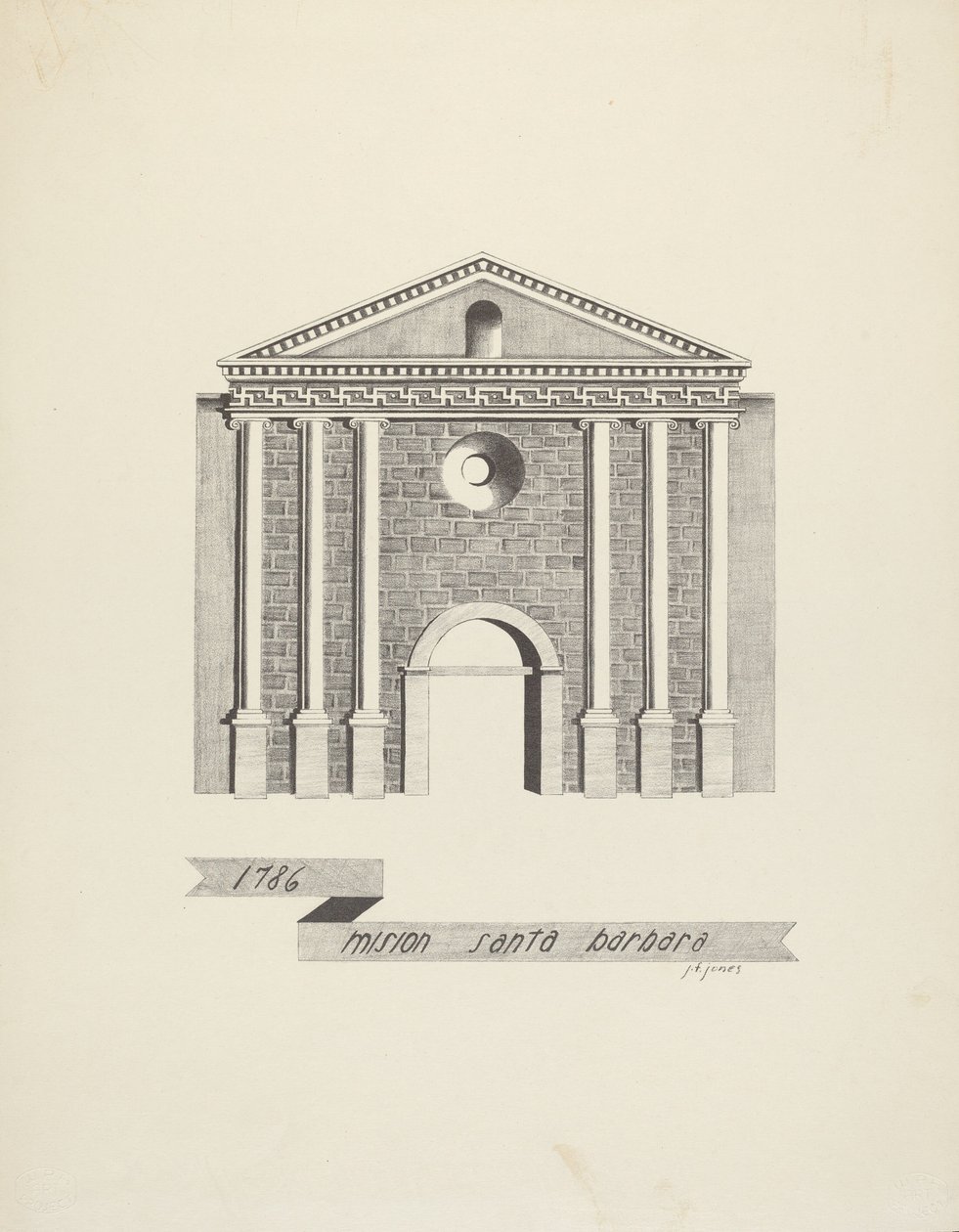 Mise Santa Barbara od James Jones