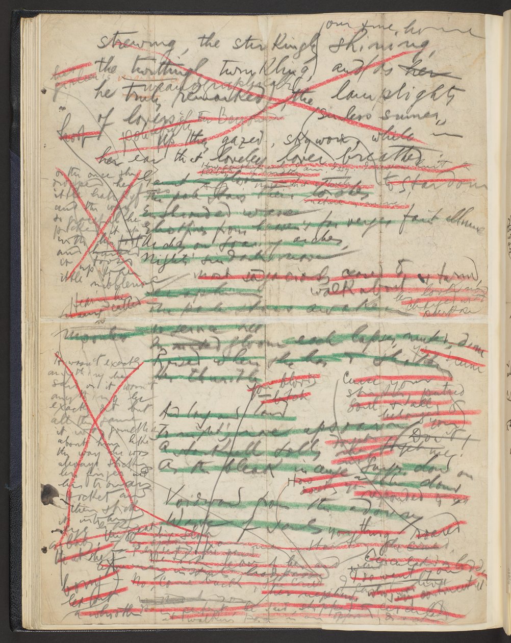 První návrh Tristana a Isoldy od James Joyce