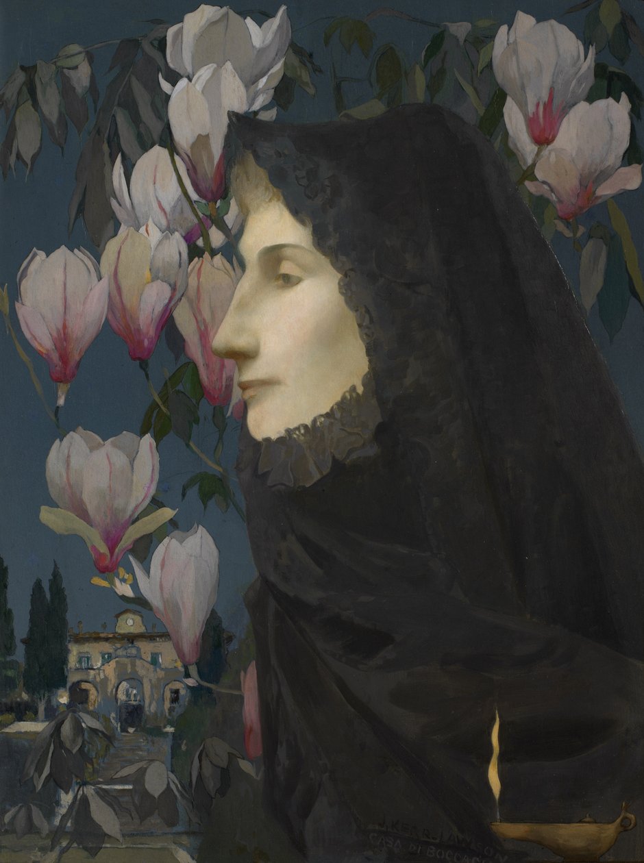Lady Paget od James Kerr Lawson
