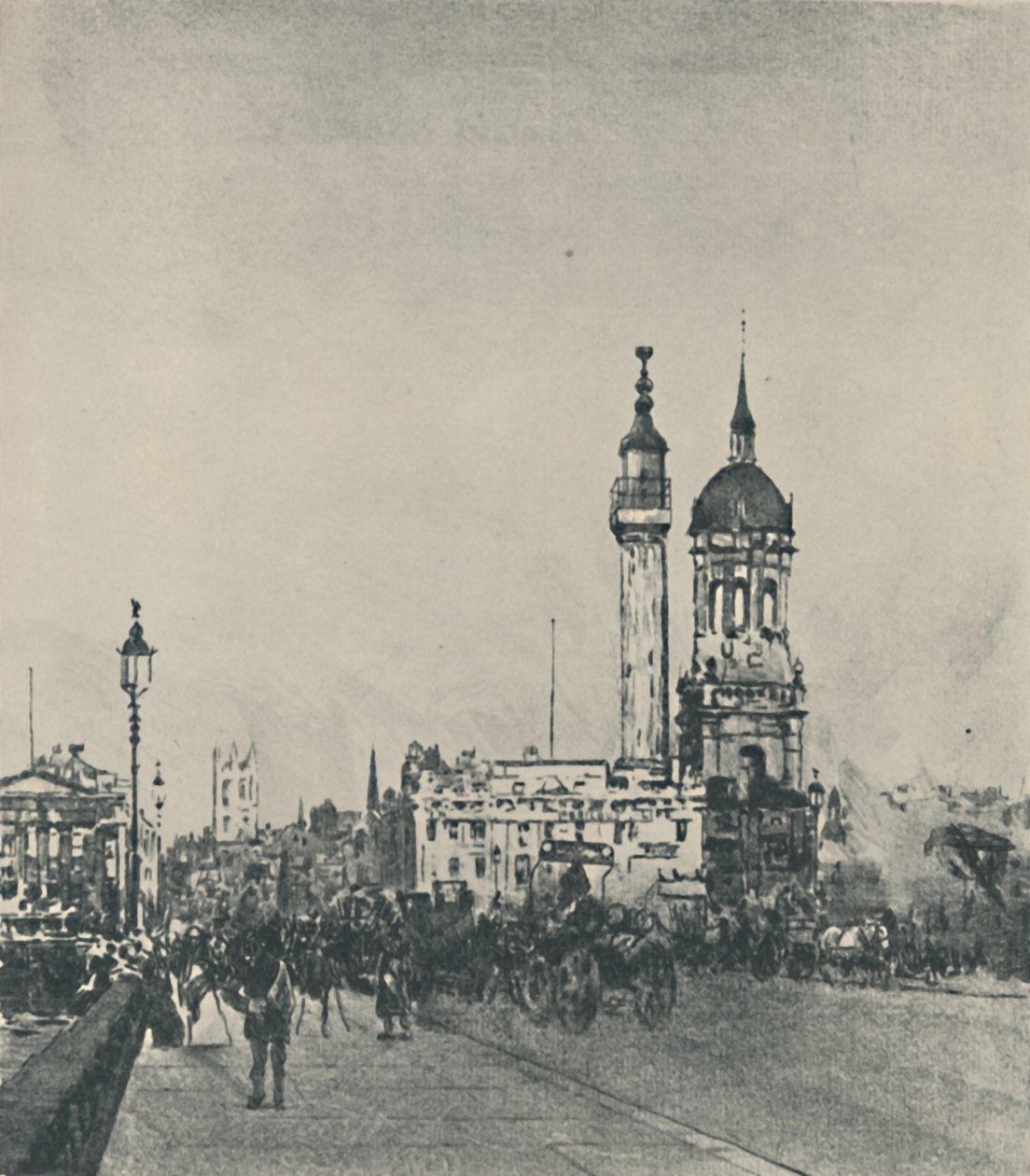 Londýnský most, 1919 od James Kerr Lawson