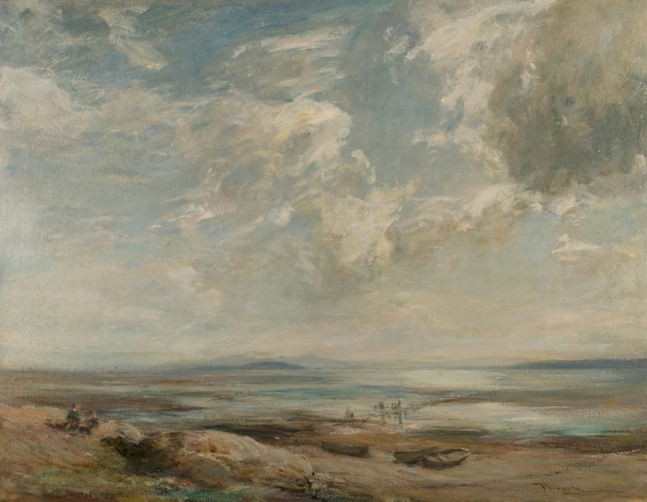 Fairlie Sands (olej na plátně) od James Lawton Wingate