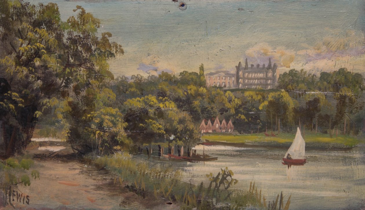 Richmond Hill a hvězda a podvazek z Middlesex banky od James Lewis