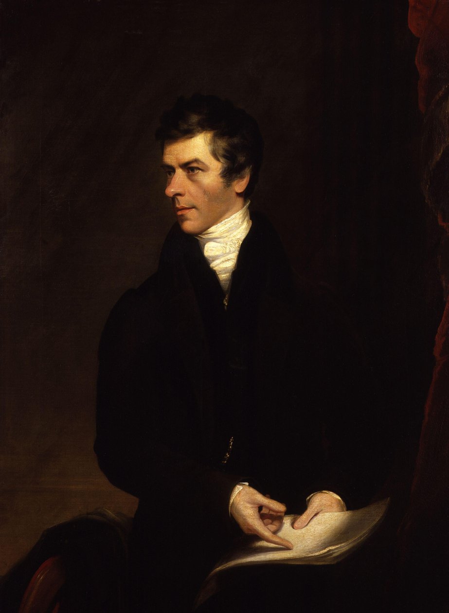 Henry Brougham, 1. baron Brougham a Vaux od Jamese Lonsdalea od James Lonsdale