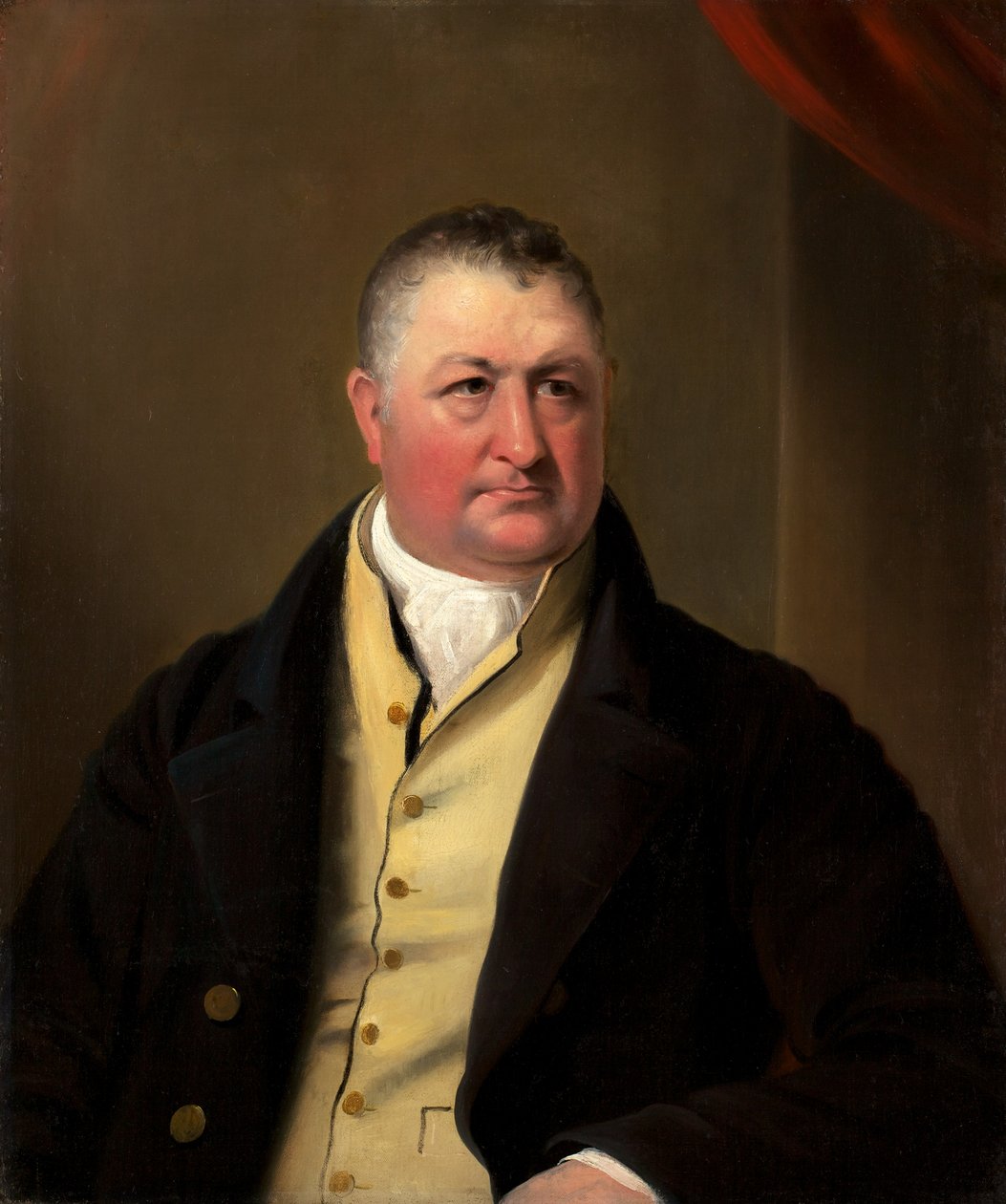 Portrét Samuela Horrockse, kolem roku 1820 od James Lonsdale