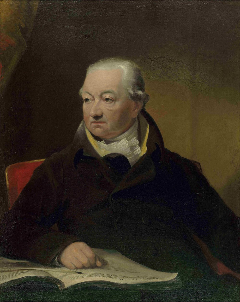 Portrét houslisty a skladatele Johanna Petera Salomona 1745-1815, c. 1815. od James Lonsdale
