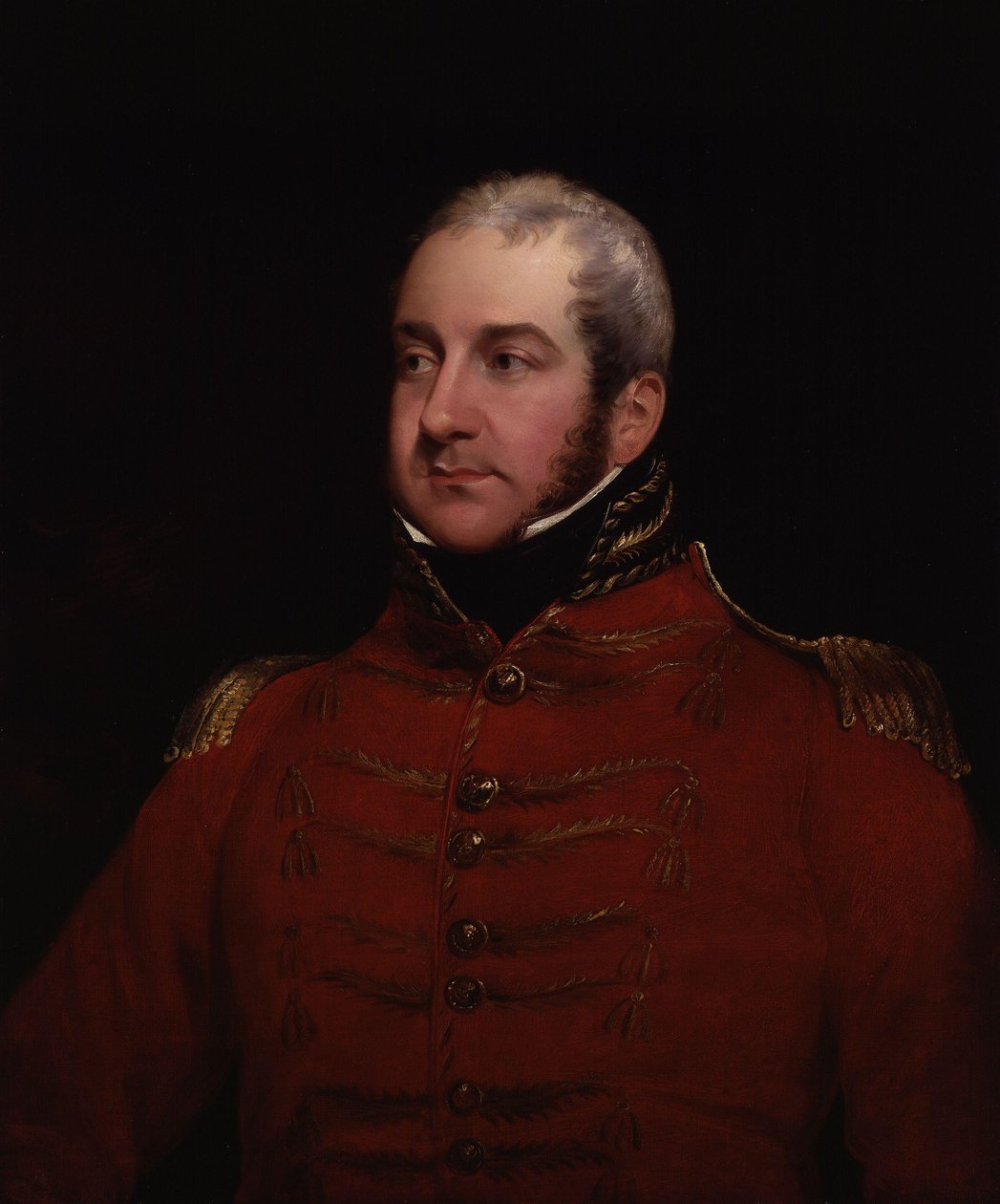 Sir William Congreve, 2nd Bt od James Lonsdale