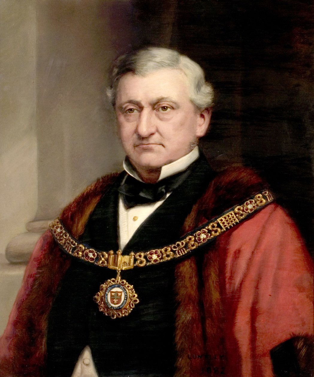 William Parsons, 1882 od James Luntley