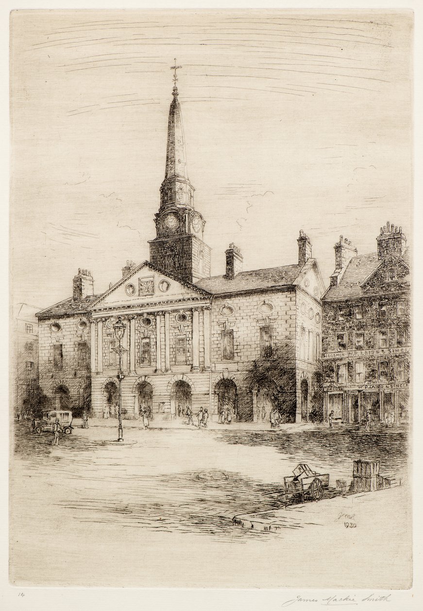 Staroměstský dům, Dundee od James Mackie Smith