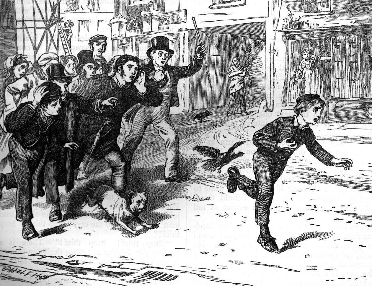 Charles Dickens „Dobrodružství Olivera Twista“ od James Mahoney