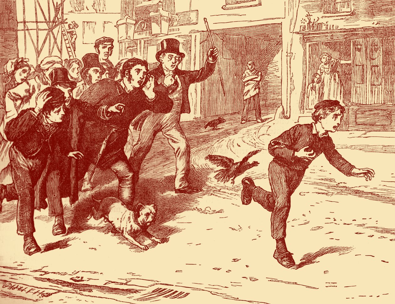 Charles Dickens „Dobrodružství Olivera Twista“ od James Mahoney