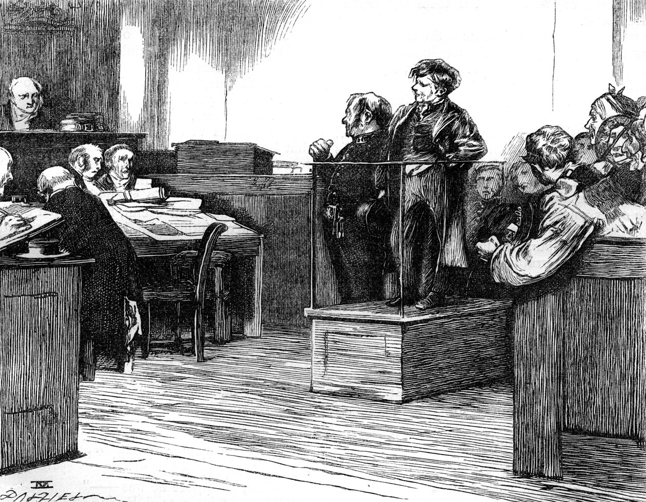 Charles Dickens „Dobrodružství Olivera Twista“ od James Mahoney