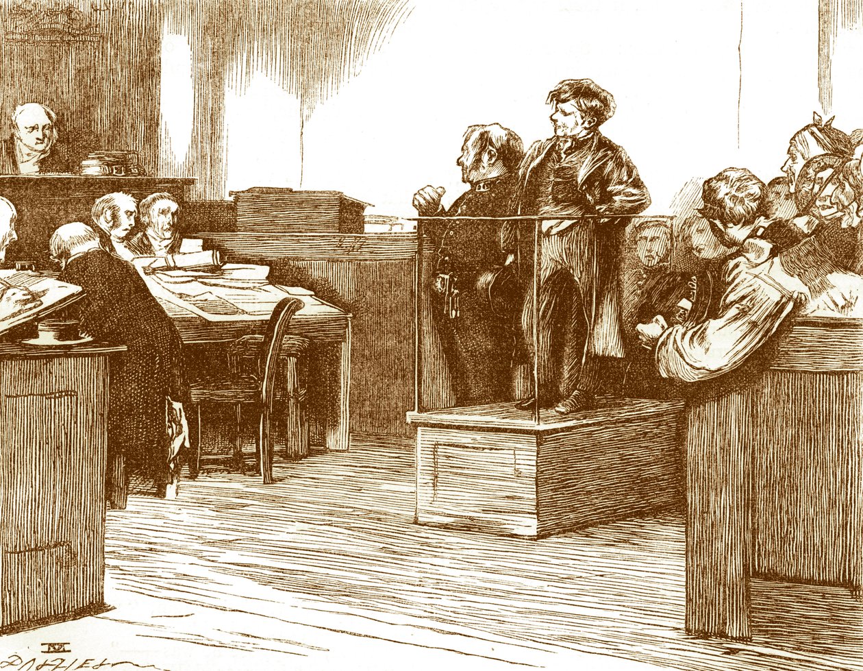 Charles Dickens „Dobrodružství Olivera Twista“ od James Mahoney